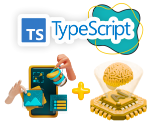 TypeScript + AI: создаём умные веб-приложения - КИБЕРшкола программирования для детей, компьютерные курсы для школьников, начинающих и подростков - KIBERone г. Восточное Бирюлёво