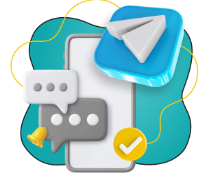 Создание Mini App для Telegram - КИБЕРшкола программирования для детей, компьютерные курсы для школьников, начинающих и подростков - KIBERone г. Восточное Бирюлёво