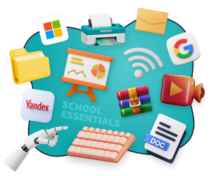 Цифровая база для школьника - КИБЕРшкола программирования для детей, компьютерные курсы для школьников, начинающих и подростков - KIBERone г. Восточное Бирюлёво