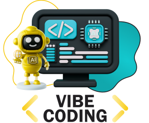 Vibe Coding & AI-инжиниринг - КИБЕРшкола программирования для детей, компьютерные курсы для школьников, начинающих и подростков - KIBERone г. Восточное Бирюлёво
