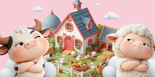 Ферма на Python: программируем игру-симулятор - КИБЕРшкола программирования для детей, компьютерные курсы для школьников, начинающих и подростков - KIBERone г. Восточное Бирюлёво