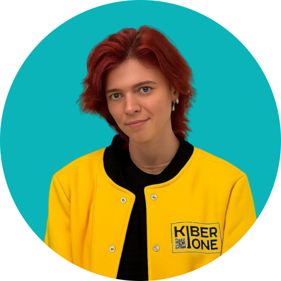 Владислав Ф - КИБЕРшкола программирования для детей, компьютерные курсы для школьников, начинающих и подростков - KIBERone г. Восточное Бирюлёво