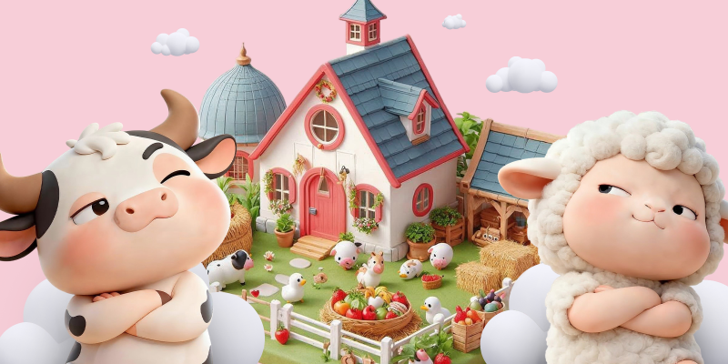 Ферма на Python: программируем игру-симулятор - КИБЕРшкола программирования для детей, компьютерные курсы для школьников, начинающих и подростков - KIBERone г. Восточное Бирюлёво