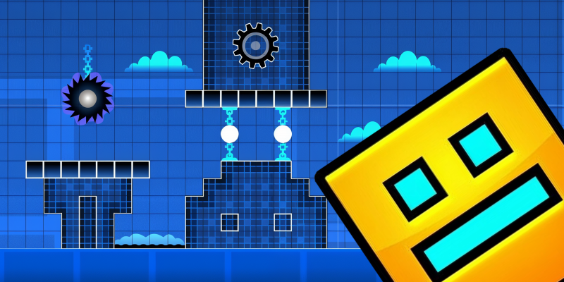 Свой Geometry Dash: создаём игру из детства родителей - КИБЕРшкола программирования для детей, компьютерные курсы для школьников, начинающих и подростков - KIBERone г. Восточное Бирюлёво